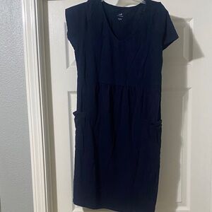 J. Jill Dark Blue Mini Dress